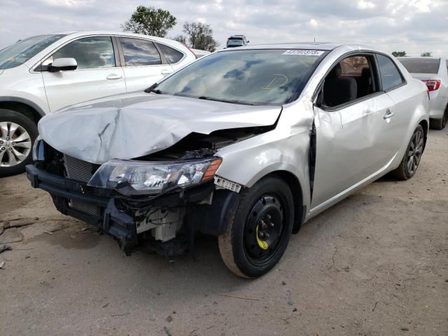 KIA FORTE SX 2012 with VIN KNAFW6A36C5621428 - Photo from auction
