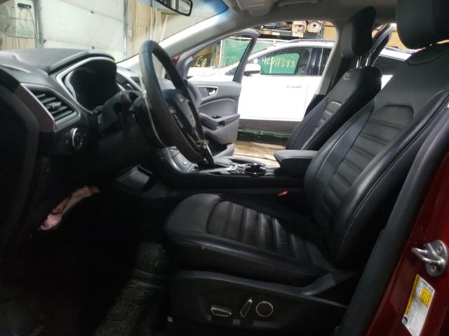 Photo 7 from auction – 2018 FORD EDGE SEL with VIN 2FMPK4J95JBC47006