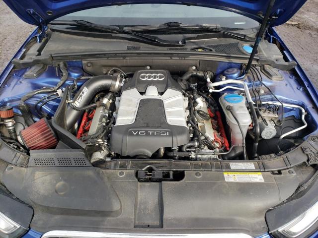 Photo 11 from auction – 2015 AUDI S4 PREMIUM with VIN WAUBGAFL3FA056137