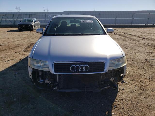 Photo 5 from auction – 2002 AUDI A4 1.8T with VIN WAUJC68E42A271295
