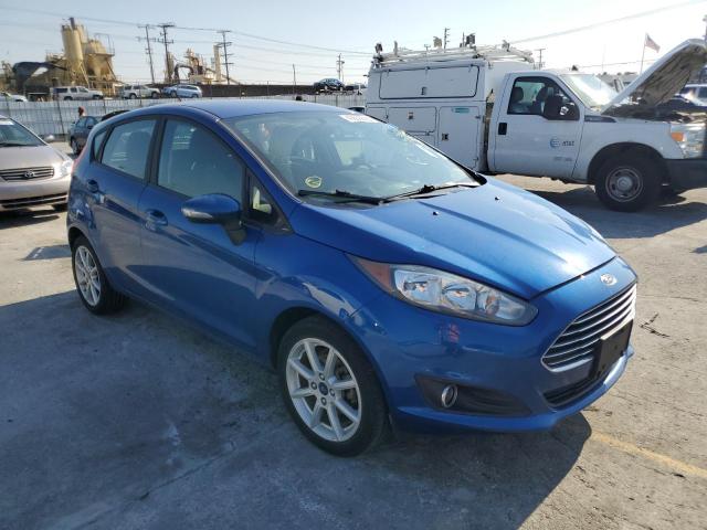 Photo 4 from auction – 2018 FORD FIESTA SE with VIN 3FADP4EJ3JM124371