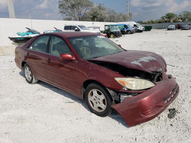 Photo 4 from auction – 2003 TOYOTA CAMRY LE with VIN 4T1BF32K83U052881