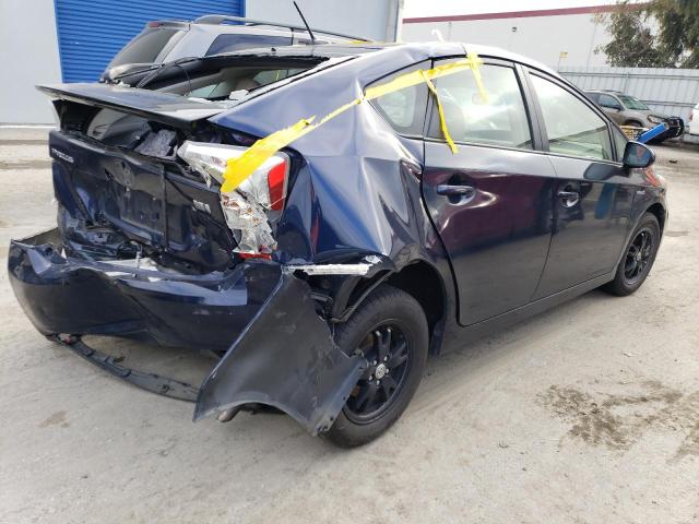 Photo 3 from auction – 2014 TOYOTA PRIUS with VIN JTDKN3DU7E0387551
