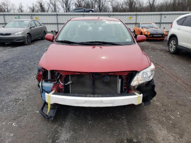 Photo 5 from auction – 2011 TOYOTA COROLLA BA with VIN JTDBU4EE3B9168691