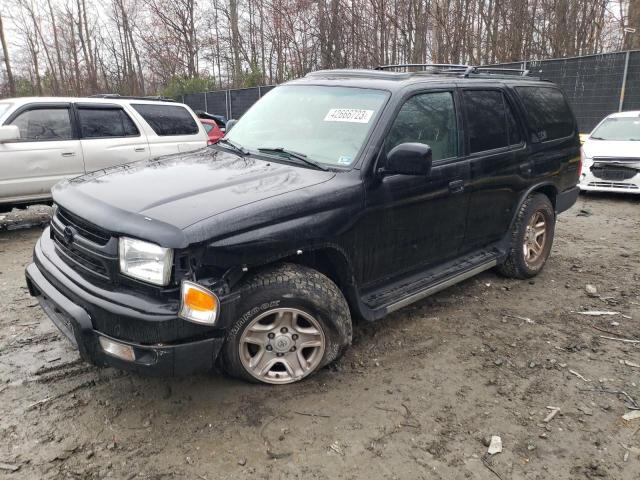 TOYOTA 4RUNNER SR 2001 with VIN JT3HN86R219049906 - Photo from auction
