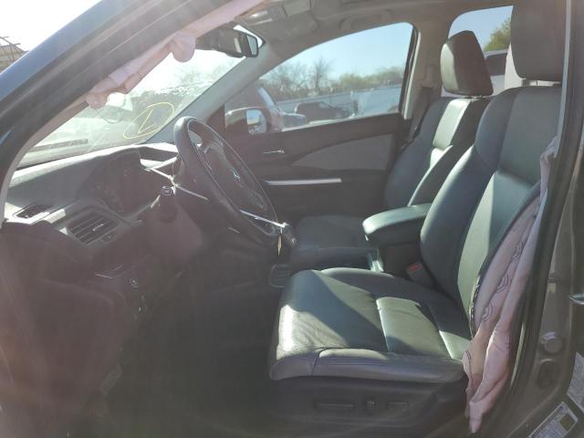 Photo 7 from auction – 2015 HONDA CR-V TOURI with VIN 5J6RM3H93FL021412