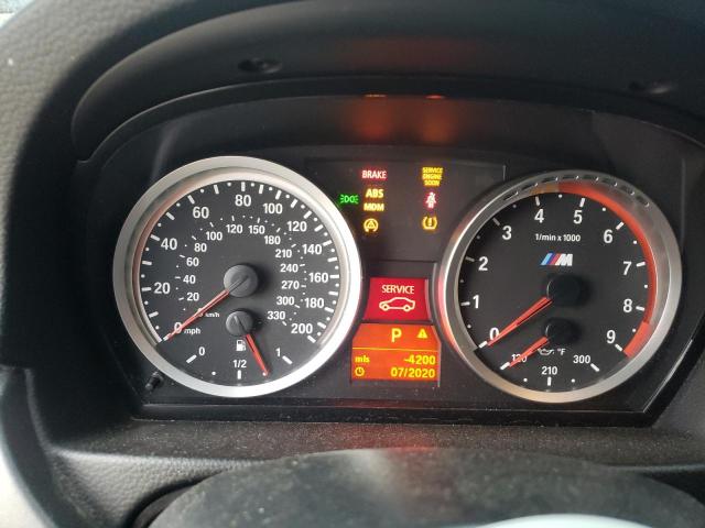 Photo 9 from auction – 2009 BMW M3 with VIN WBSWD93519PY43597