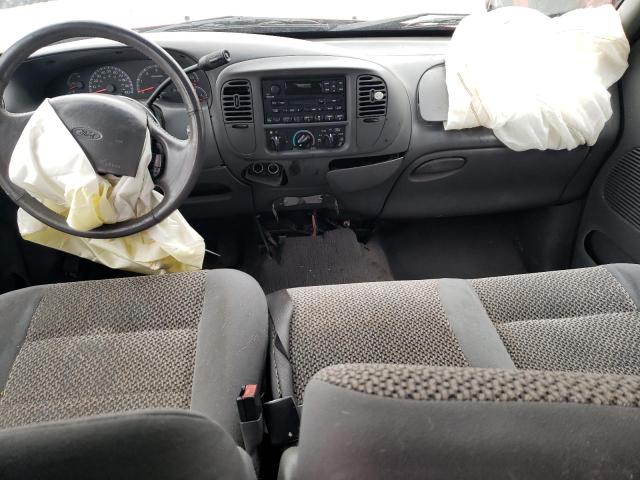 Photo 8 from auction – 2002 FORD F150 SUPER with VIN 1FTRW07692KD36804