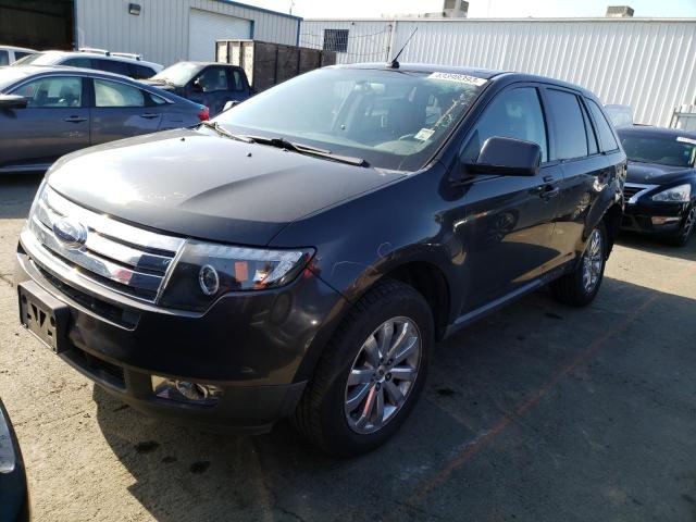 FORD EDGE SEL P 2007 with VIN 2FMDK49C67BB43006 - Photo from auction