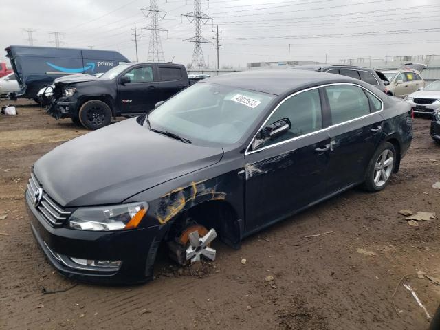 VOLKSWAGEN PASSAT S 2015 with VIN 1VWAT7A32FC113840 - Photo from auction