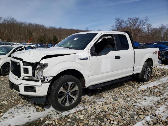 Photo 1 from auction – 2020 FORD F150 SUPER with VIN 1FTEX1EP7LFA80783