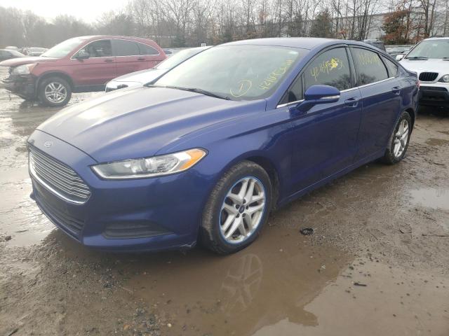 FORD FUSION SE 2013 with VIN 3FA6P0H71DR347405 - Photo from auction
