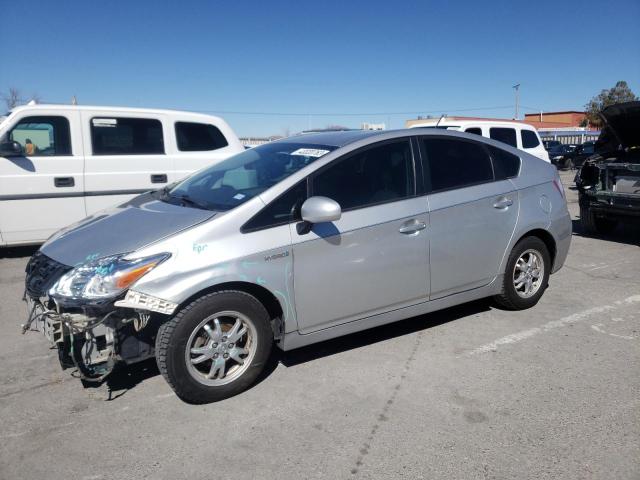 TOYOTA PRIUS 2010 with VIN JTDKN3DUXA0214178 - Photo from auction