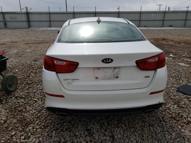 Photo 6 from auction – 2014 KIA OPTIMA LX with VIN KNAGM4A72E5523100