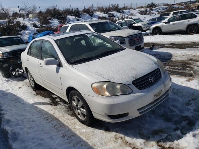 Photo 4 from auction – 2004 TOYOTA COROLLA CE with VIN 1NXBR38E84Z235241