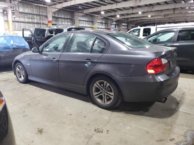 Photo 2 from auction – 2008 BMW 328 XI with VIN WBAVC93558K040161