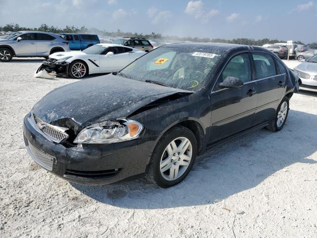 CHEVROLET IMPALA 2014 with VIN 2G1WB5E33E1181930 - Photo from auction