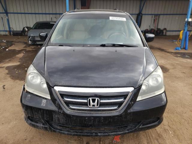 Photo 5 from auction – 2007 HONDA ODYSSEY EX with VIN 5FNRL38737B065664