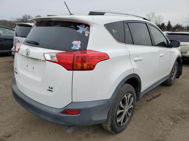 Photo 3 from auction – 2015 TOYOTA RAV4 LE with VIN 2T3BFREV0FW317362
