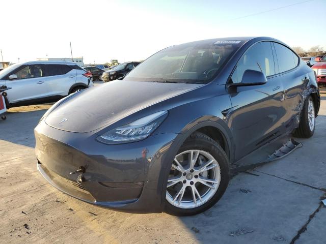 TESLA MODEL Y 2021 z numerem VIN 5YJYGDEE6MF142595 - Zdjęcie z aukcji