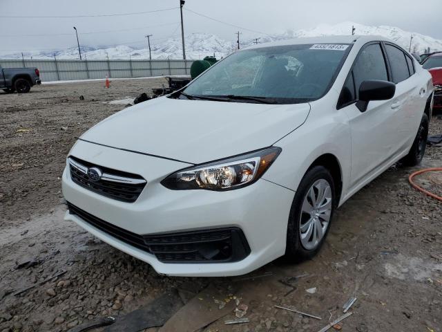 SUBARU IMPREZA 2022 with VIN 4S3GKAB66N3605193 - Photo from auction