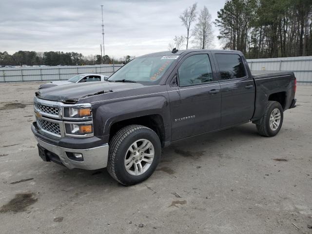 Photo 1 from auction – 2014 CHEVROLET SILVERADO with VIN 3GCPCREC0EG525706