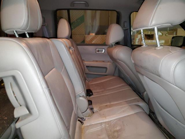 Photo 10 from auction – 2012 HONDA PILOT EXL with VIN 5FNYF4H58CB037800