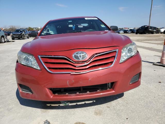 Photo 5 from auction – 2010 TOYOTA CAMRY BASE with VIN 4T4BF3EK8AR042804