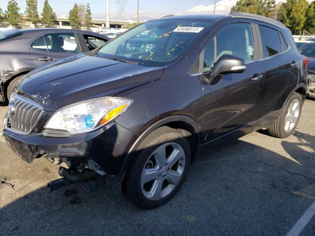 BUICK ENCORE 2016 with VIN KL4CJASB9GB712496 - Photo from auction