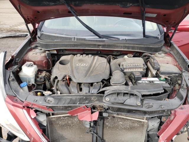 Photo 11 from auction – 2012 HYUNDAI SONATA GLS with VIN 5NPEB4AC8CH331559