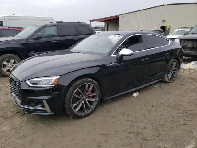 AUDI S5 PRESTIG 2018 with VIN WAUC4CF5XJA083273 - Photo from auction