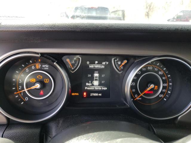 Photo 9 from auction – 2020 JEEP GLADIATOR with VIN 1C6HJTAG0LL205292