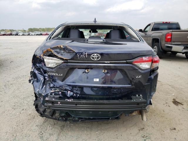 Photo 6 from auction – 2022 TOYOTA COROLLA LE with VIN 5YFEPMAE0NP318863
