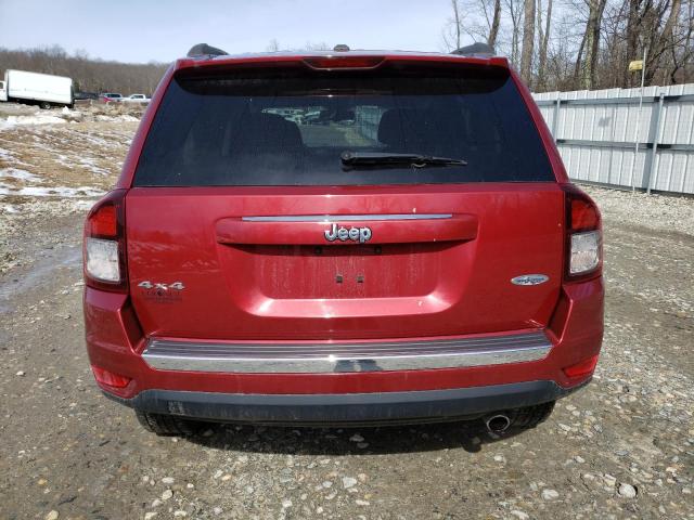 Photo 6 from auction – 2016 JEEP COMPASS LA with VIN 1C4NJDEB7GD653853