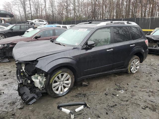 SUBARU FORESTER T 2011 with VIN JF2SHAGC6BH729648 - Photo from auction