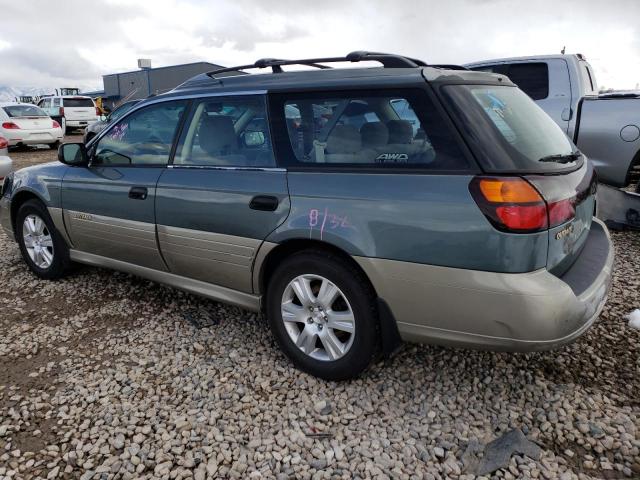 Photo 2 from auction – 2001 SUBARU LEGACY OUT with VIN 4S3BH675116605472