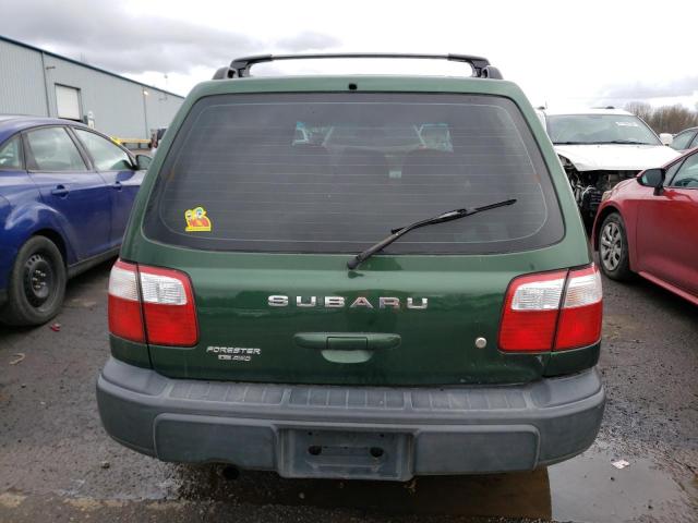 Photo 6 from auction – 2002 SUBARU FORESTER L with VIN JF1SF63512H717924