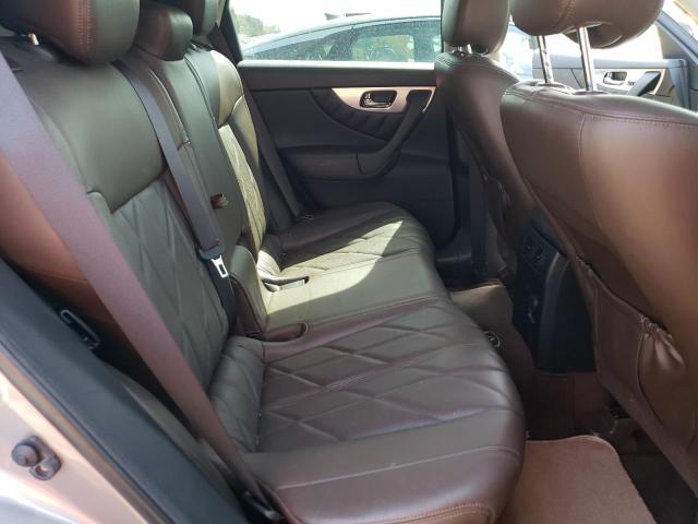 Photo 11 from auction – 2009 INFINITI FX35 with VIN JNRAS18U49M102211