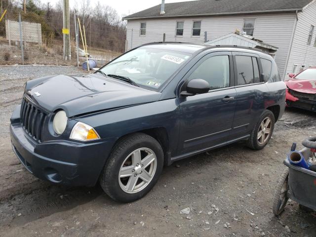 JEEP COMPASS SP 2008 with VIN 1J8FF47W48D672506 - Photo from auction