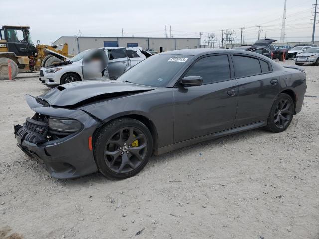 DODGE CHARGER GT 2019 with VIN 2C3CDXHGXKH512749 - Photo from auction
