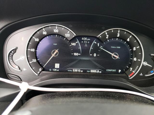 Photo 9 from auction – 2019 BMW X3 SDRIVE3 with VIN 5UXTR7C54KLR53314