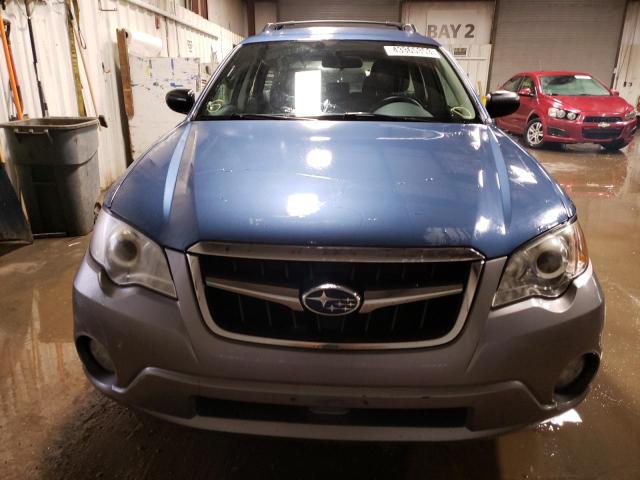 Photo 5 from auction – 2009 SUBARU OUTBACK 2. with VIN 4S4BP61C897346569