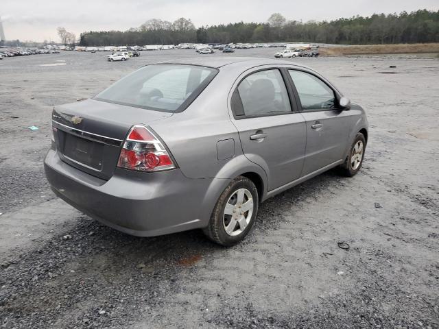 Photo 3 from auction – 2009 CHEVROLET AVEO LS with VIN KL1TD56E39B327020