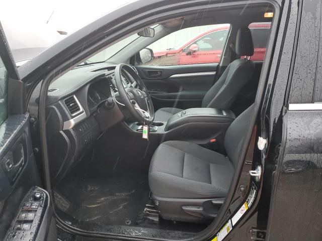 Photo 7 from auction – 2019 TOYOTA HIGHLANDER with VIN 5TDZZRFH0KS308574