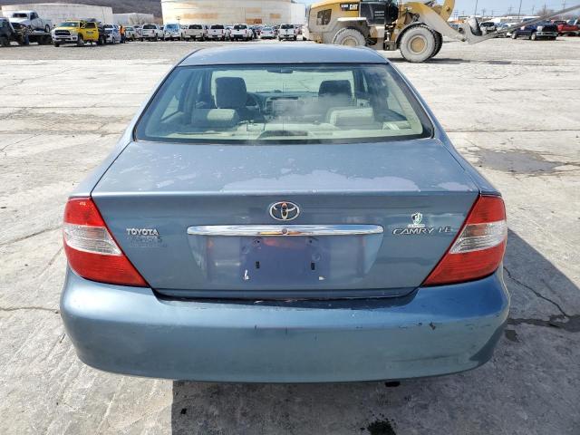 Photo 6 from auction – 2002 TOYOTA CAMRY LE with VIN 4T1BE30K62U526105