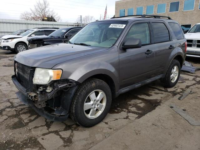 FORD ESCAPE XLT 2010 with VIN 1FMCU9DG0AKC25064 - Photo from auction