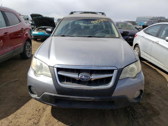 Photo 5 from auction – 2008 SUBARU OUTBACK with VIN 4S4BP61C787337621