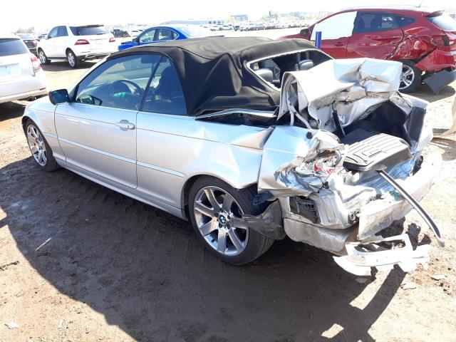 Photo 2 from auction – 2002 BMW 325 CI with VIN WBABS33492PG86620