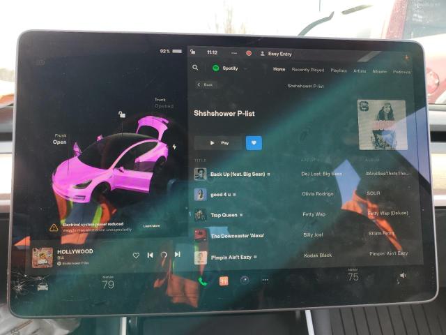 Photo 9 from auction – 2020 TESLA MODEL 3 with VIN 5YJ3E1EB4LF616823