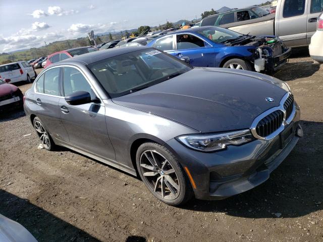 Photo 4 from auction – 2021 BMW 330I with VIN 3MW5R1J00M8B82775